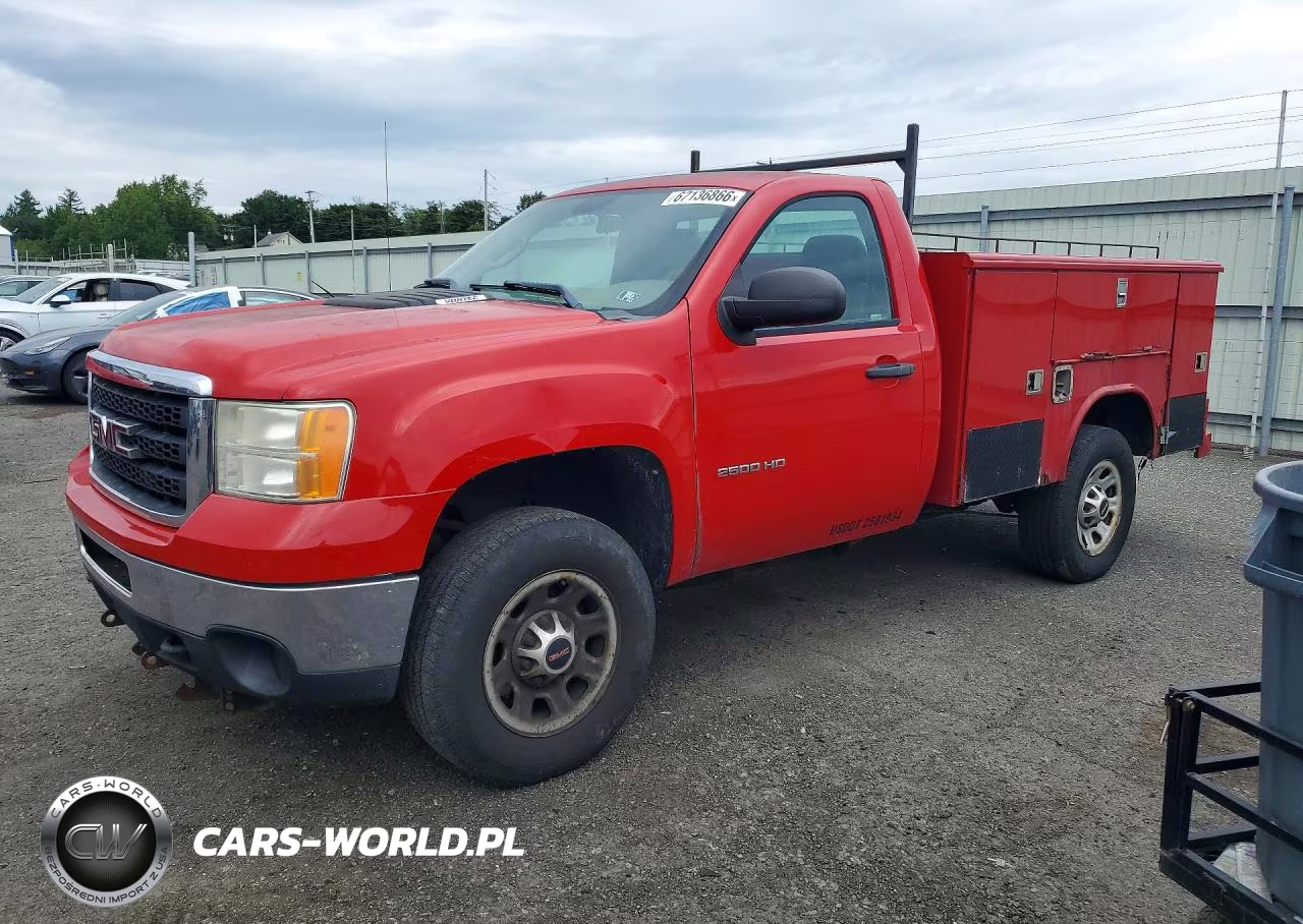 2012 GMC Sierra K2500 Heavy Duty – zdjęcie 1 z 12