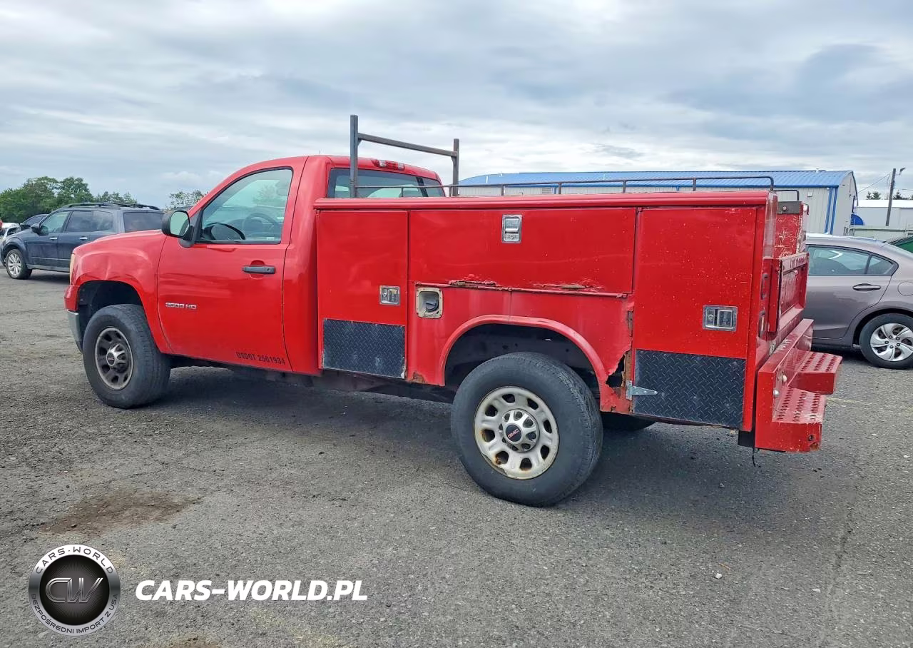 2012 GMC Sierra K2500 Heavy Duty VIN:1GT02ZCGXCF114712 - 2