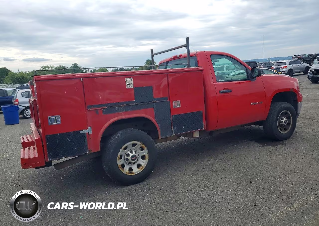 2012 GMC Sierra K2500 Heavy Duty VIN:1GT02ZCGXCF114712 - 3