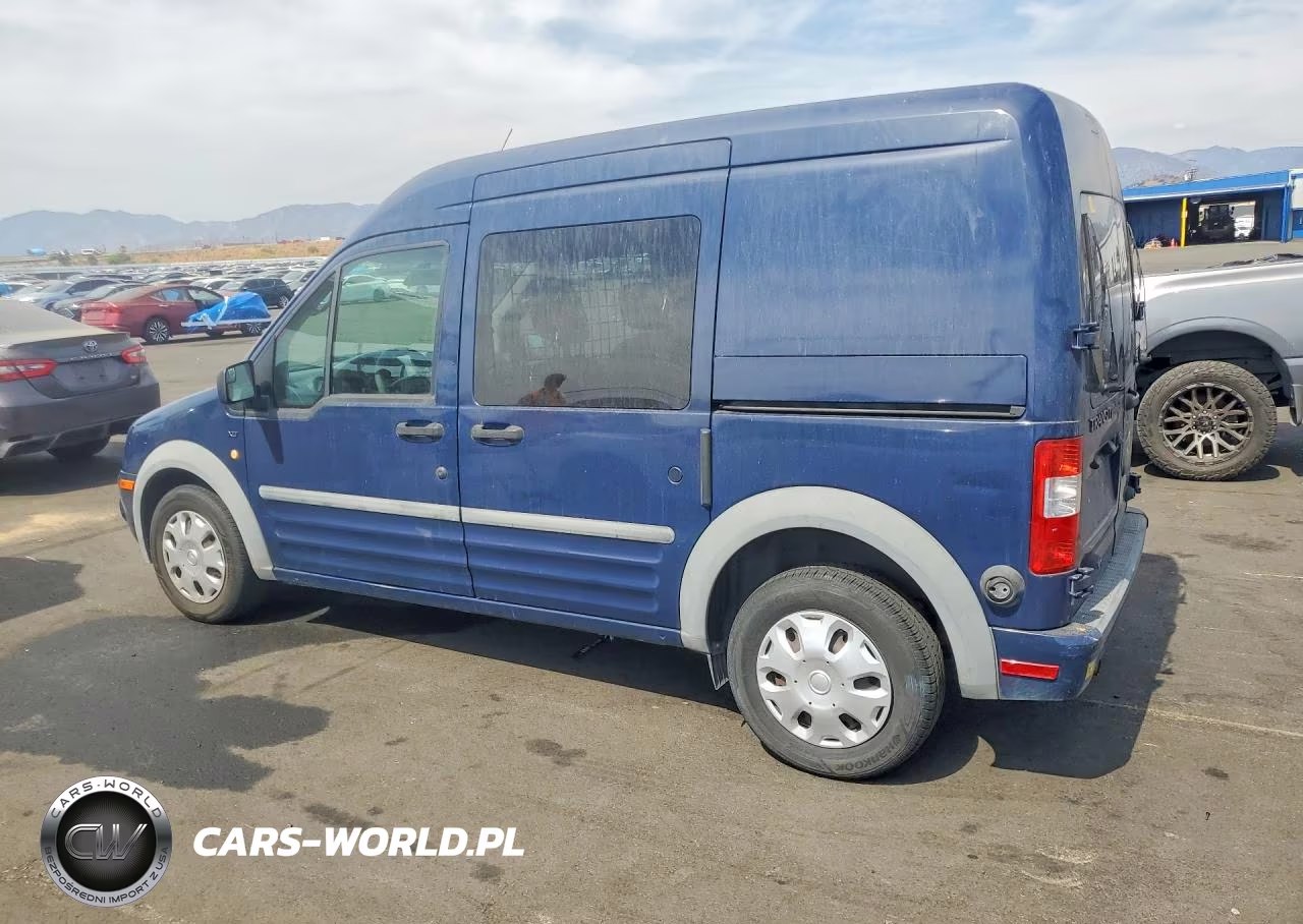 2011 Ford Transit Connect Xlt VIN:NM0LS6BN4BT046996 - 2