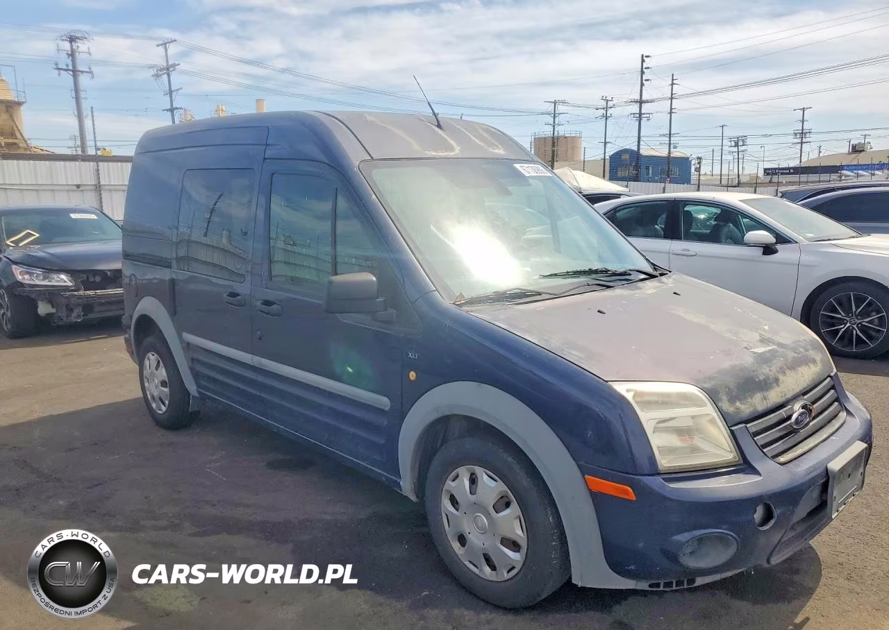 2011 Ford Transit Connect Xlt VIN:NM0LS6BN4BT046996 - 4
