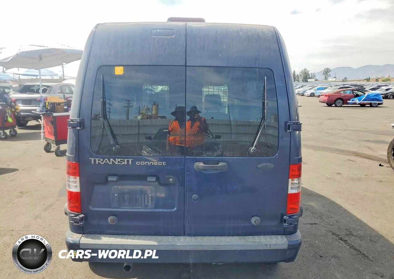 2011 Ford Transit Connect Xlt VIN:NM0LS6BN4BT046996 - 6