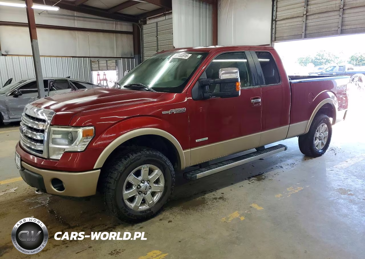 2014 Ford F150 Super Cab