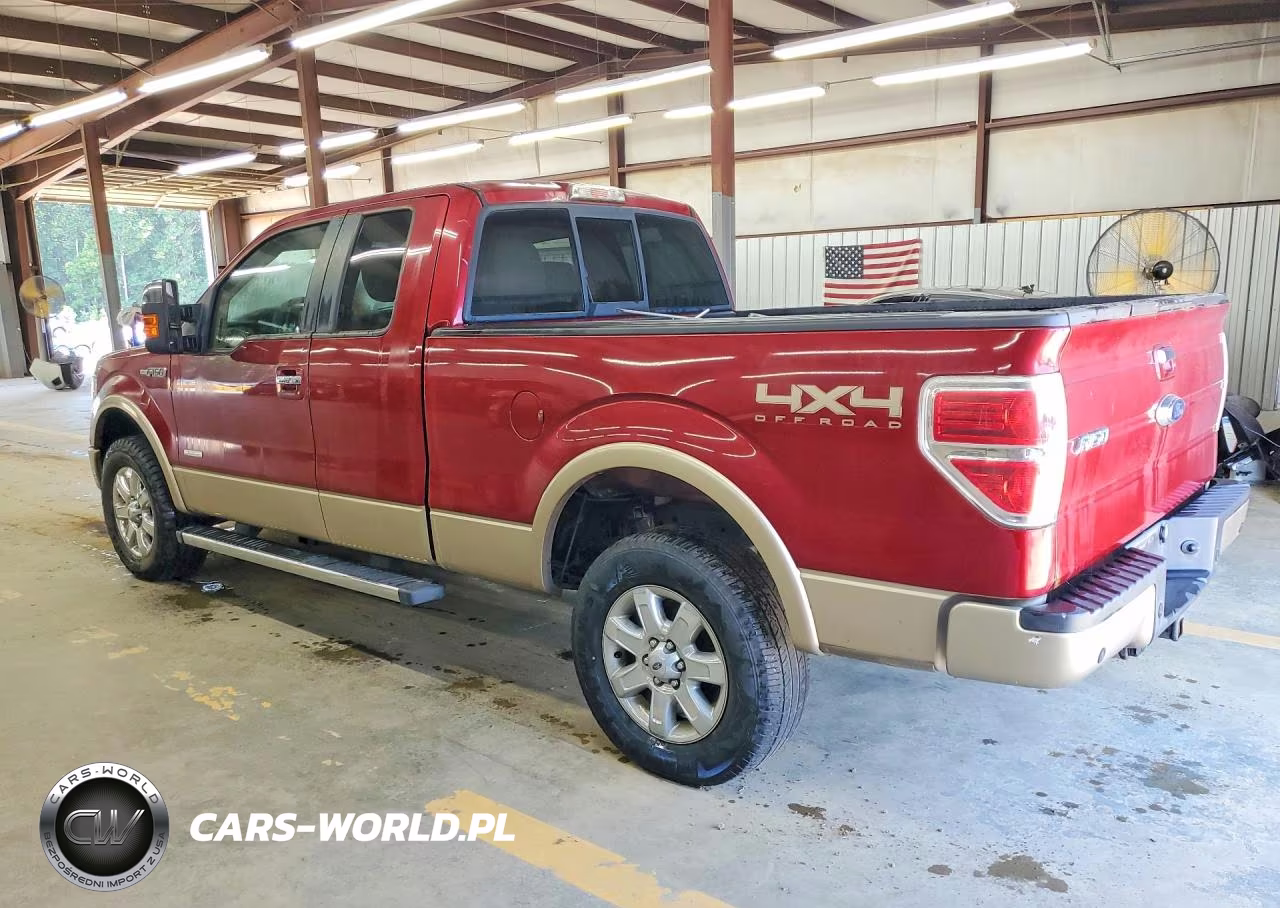 2014 Ford F150 Super Cab VIN:1FTFX1ET7EKD41891 - 2