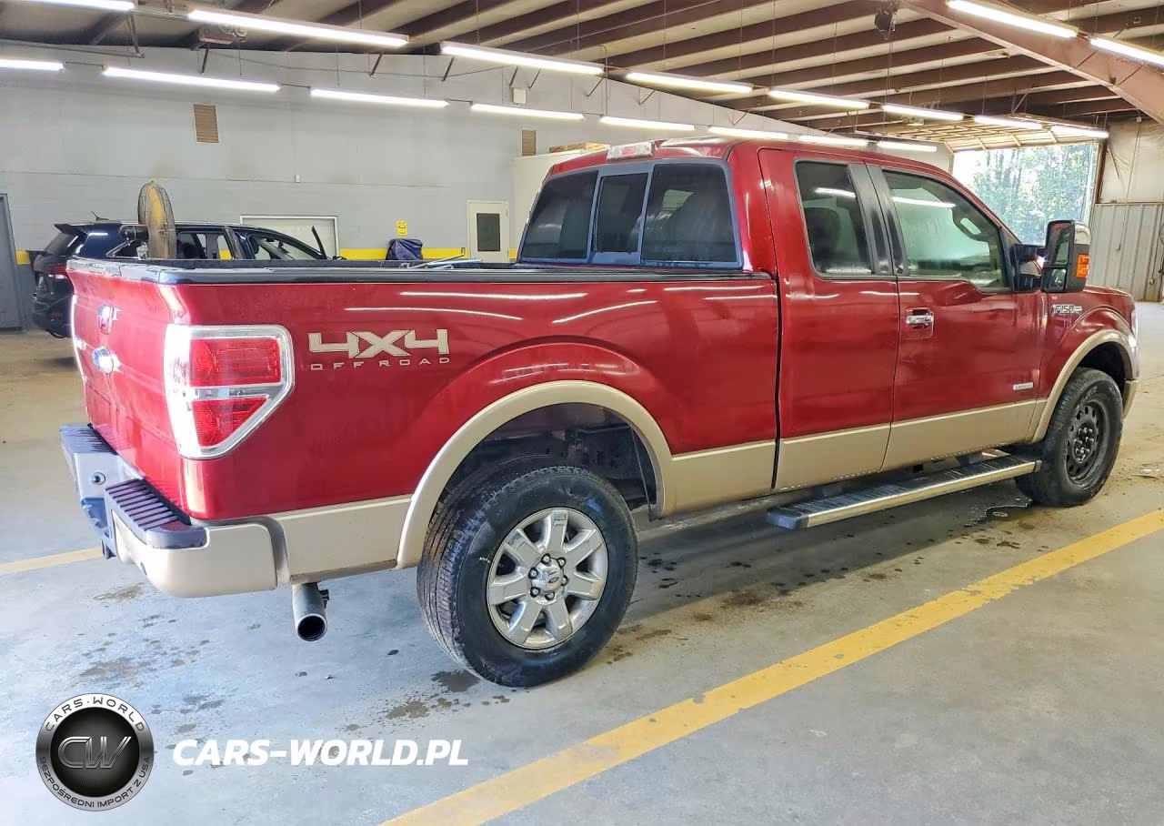 2014 Ford F150 Super Cab VIN:1FTFX1ET7EKD41891 - 3