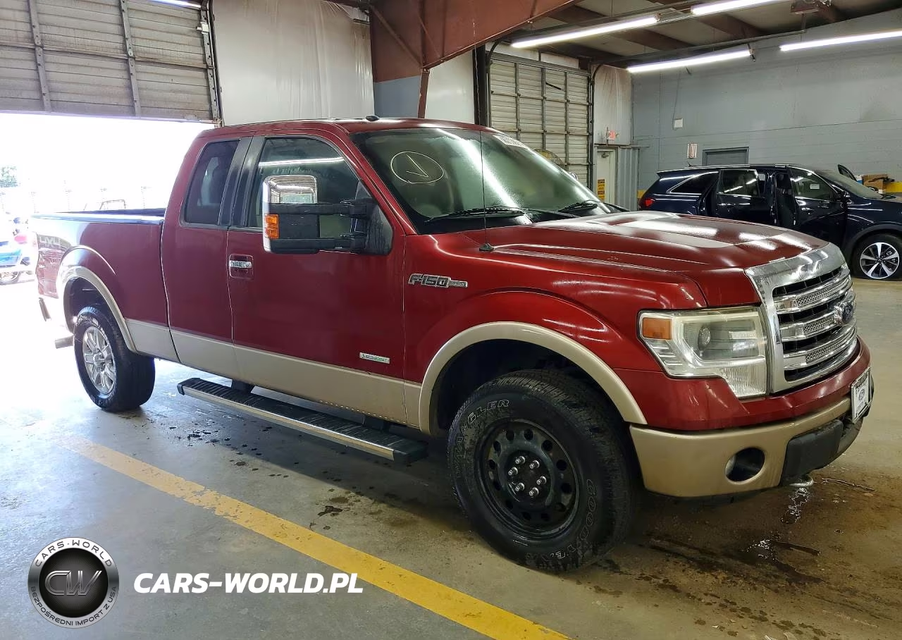 2014 Ford F150 Super Cab VIN:1FTFX1ET7EKD41891 - 4