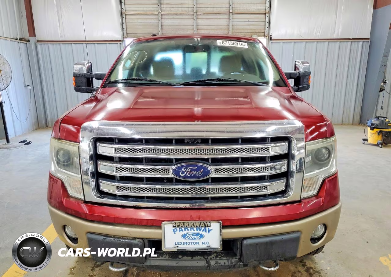 2014 Ford F150 Super Cab VIN:1FTFX1ET7EKD41891 - 5