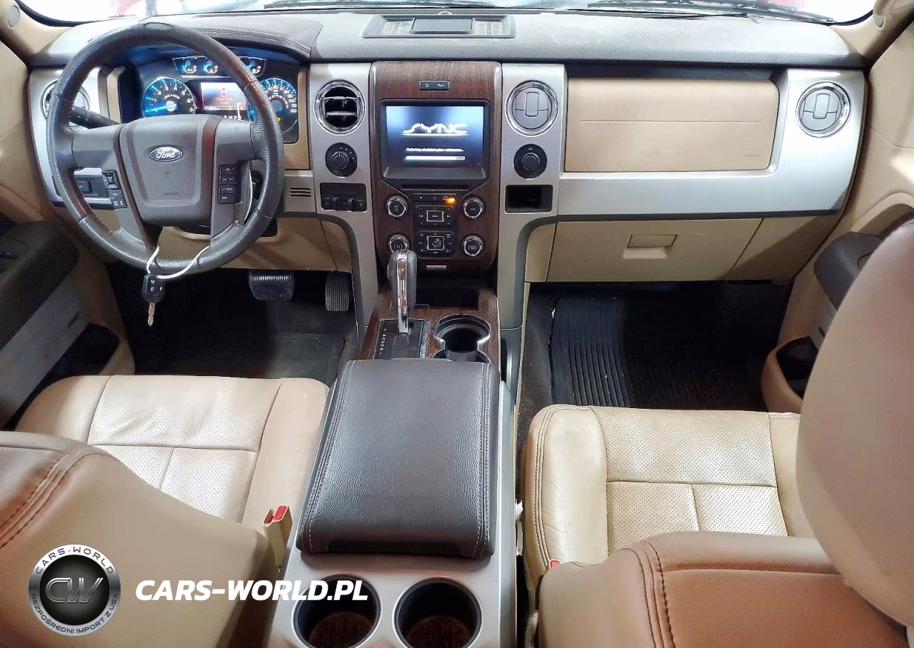 2014 Ford F150 Super Cab VIN:1FTFX1ET7EKD41891 - 8