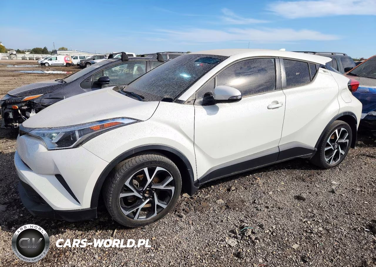 2018 Toyota C-Hr Xle Premium VIN:NMTKHMBX7JR058848 - 1