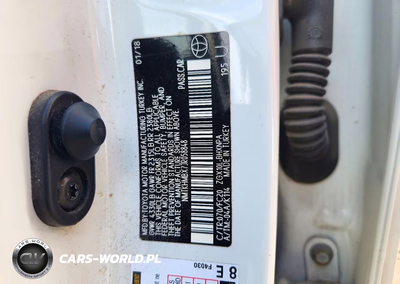 2018 Toyota C-Hr Xle Premium VIN:NMTKHMBX7JR058848 - 12