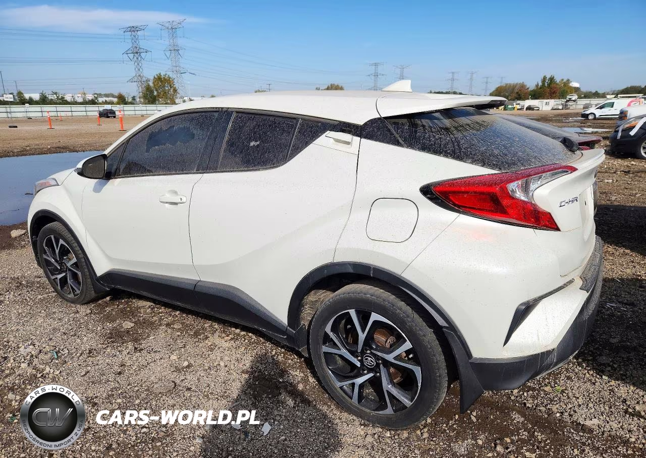 2018 Toyota C-Hr Xle Premium VIN:NMTKHMBX7JR058848 - 2
