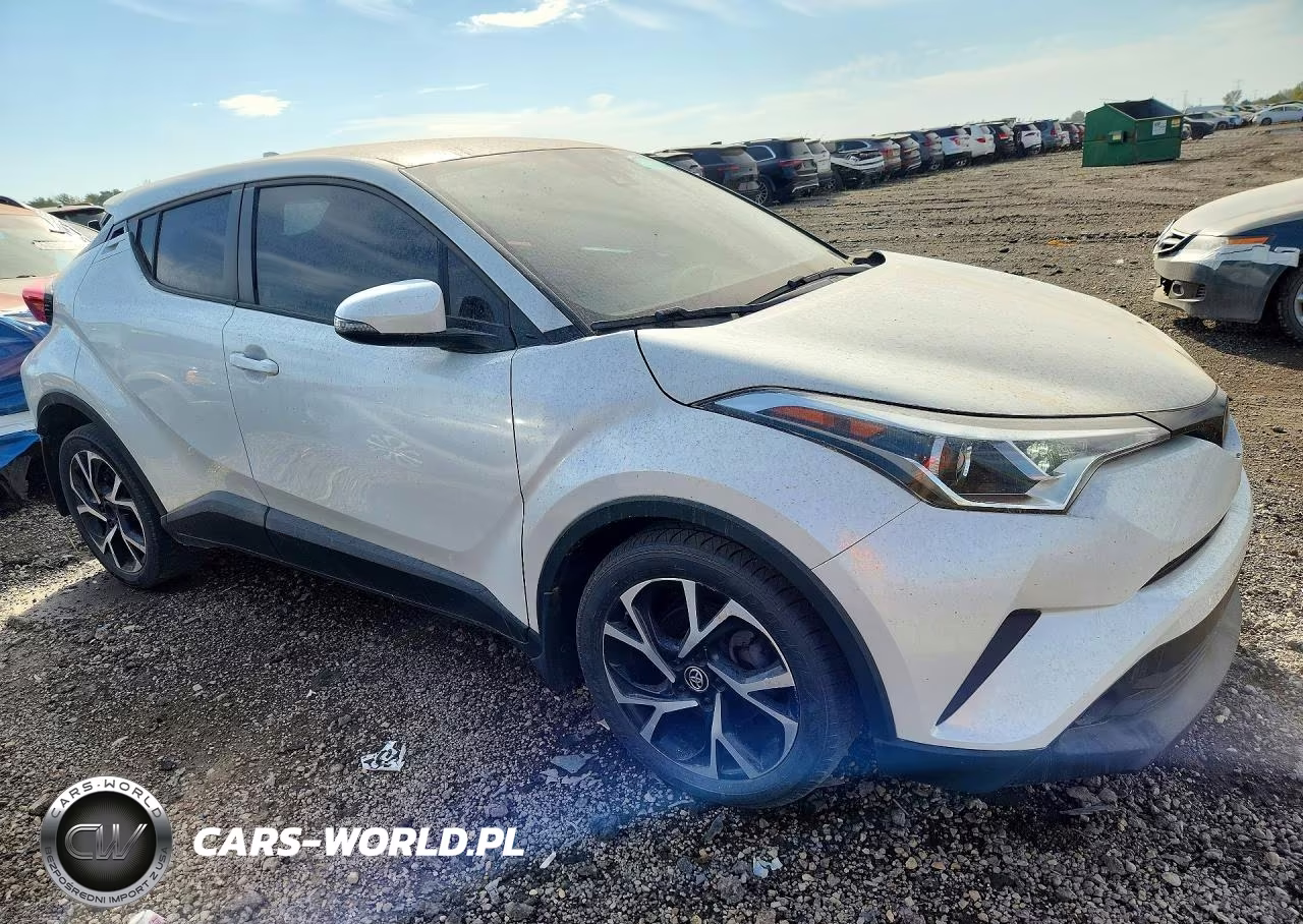 2018 Toyota C-Hr Xle Premium VIN:NMTKHMBX7JR058848 - 4