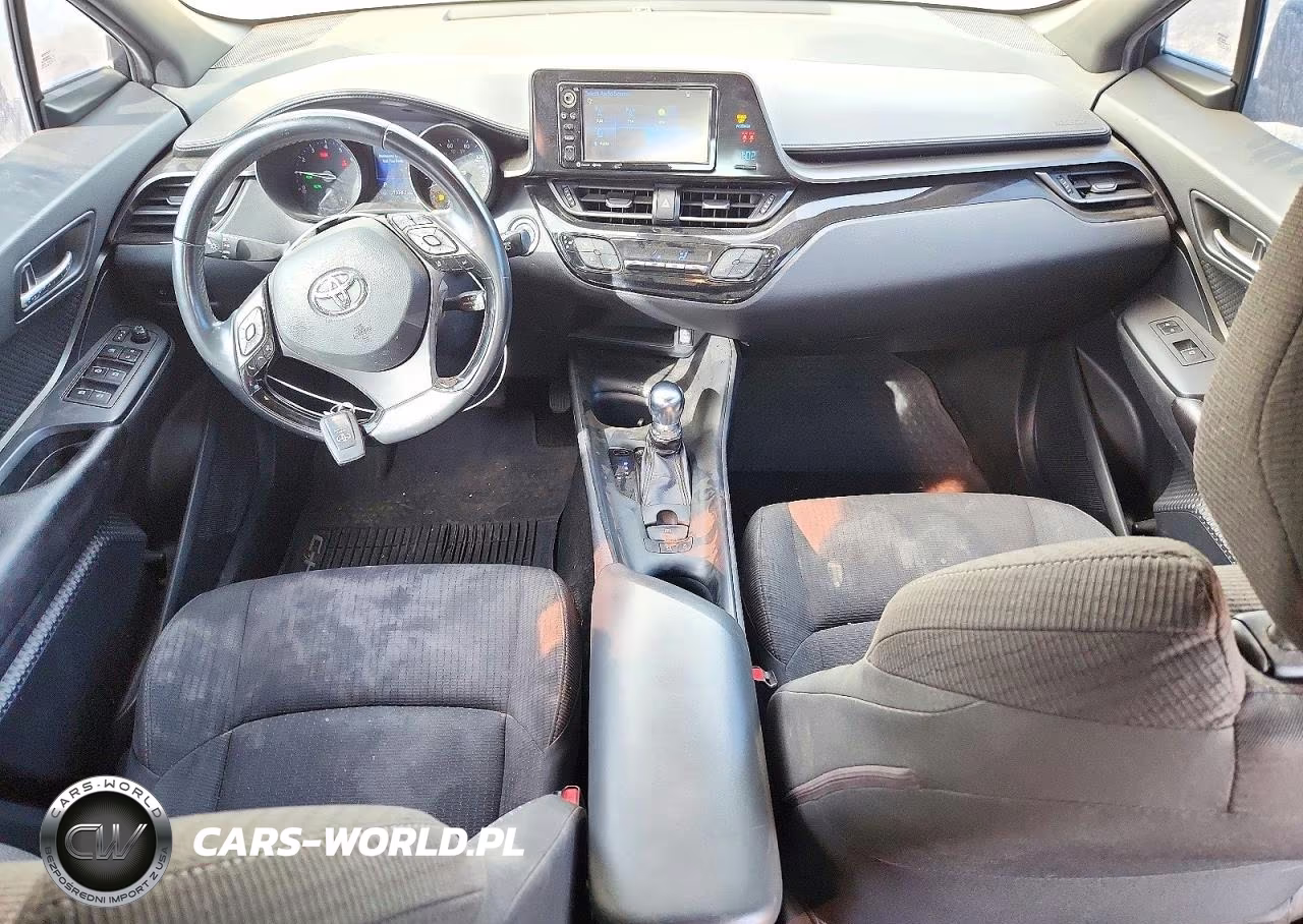 2018 Toyota C-Hr Xle Premium VIN:NMTKHMBX7JR058848 - 8