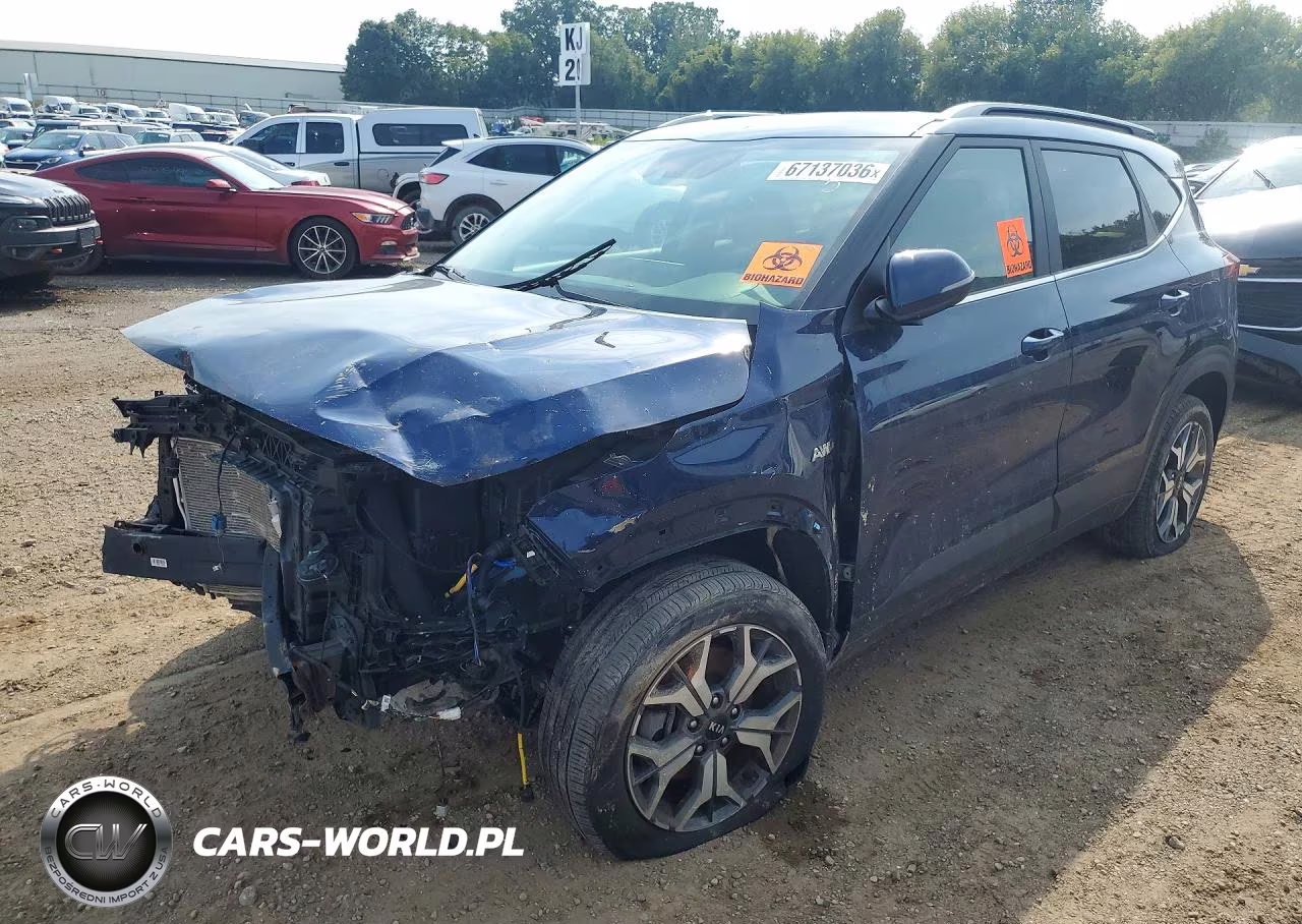 2021 Kia Seltos Ex VIN:KNDERCAA7M7218759 - 1