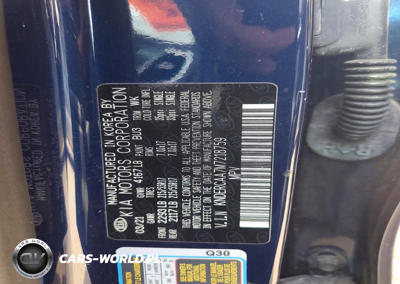 2021 Kia Seltos Ex VIN:KNDERCAA7M7218759 - 13