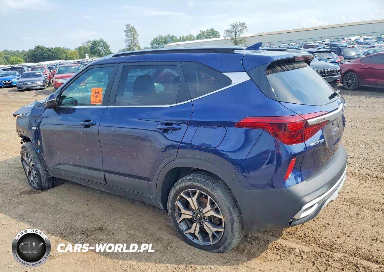 2021 Kia Seltos Ex VIN:KNDERCAA7M7218759 - 2
