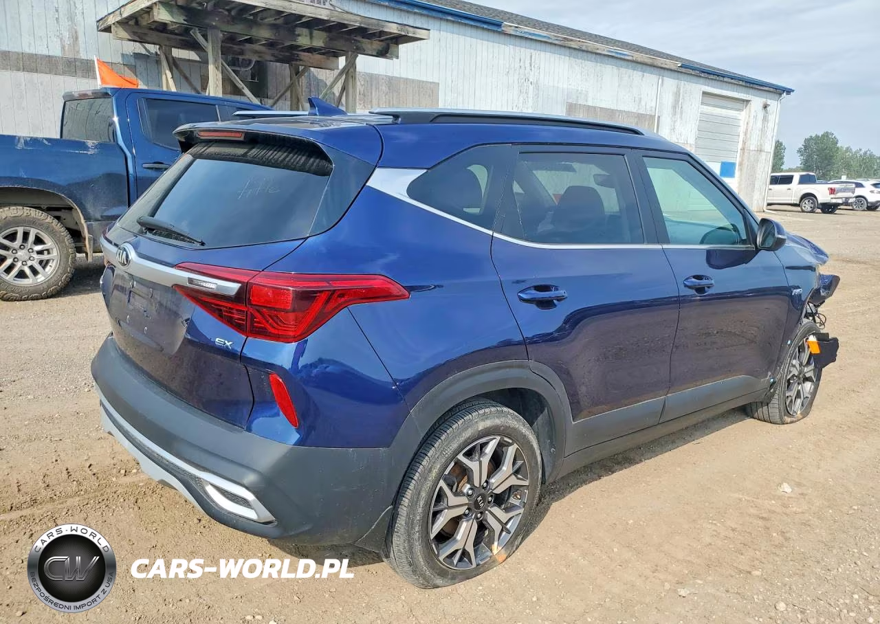 2021 Kia Seltos Ex VIN:KNDERCAA7M7218759 - 3