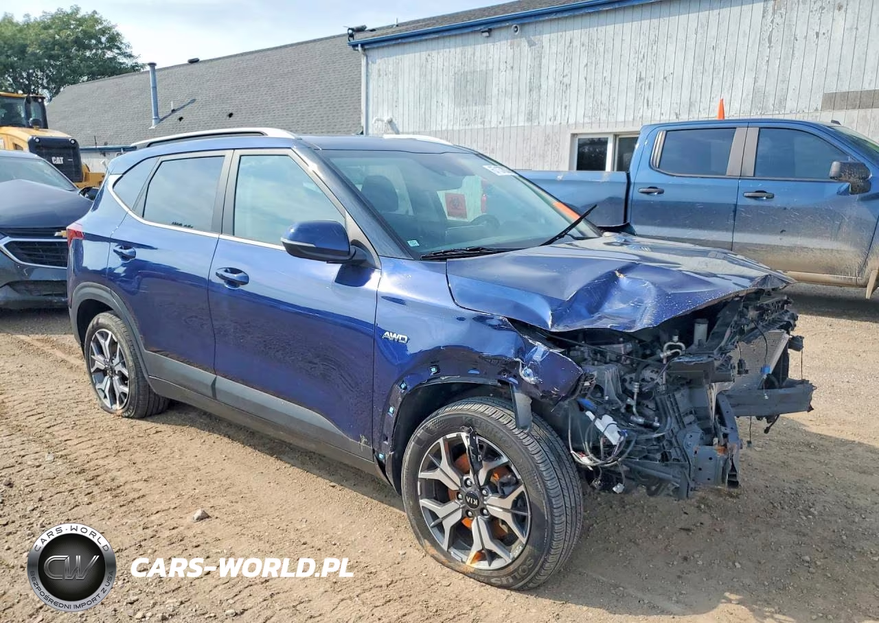2021 Kia Seltos Ex VIN:KNDERCAA7M7218759 - 4