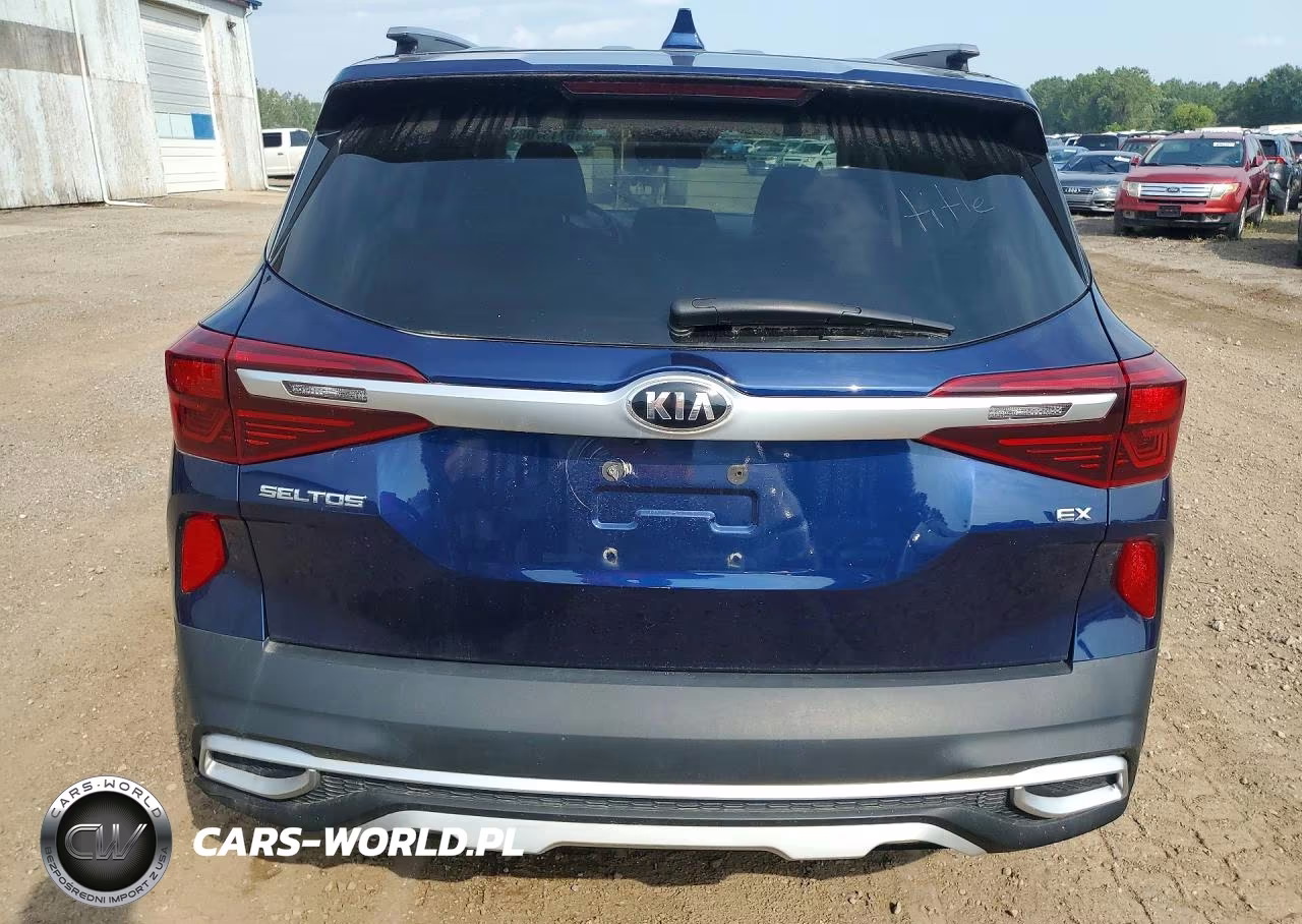 2021 Kia Seltos Ex VIN:KNDERCAA7M7218759 - 6