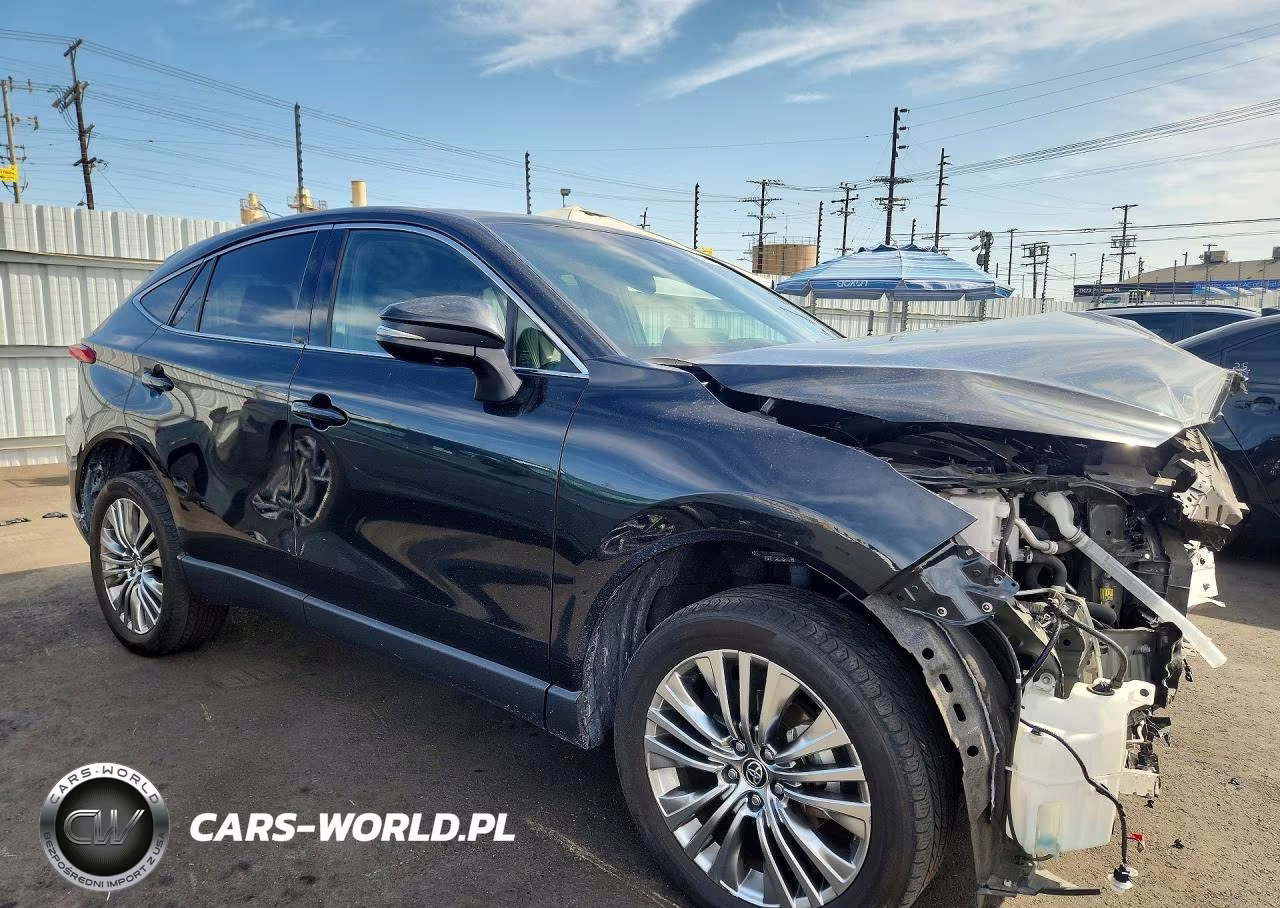 2024 Toyota Venza Limited VIN:JTEAAAAH1RJ170026 - 4