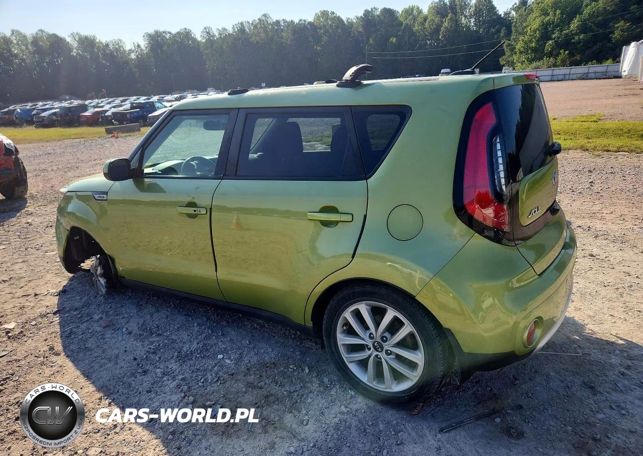 2017 Kia Soul + VIN:KNDJP3A59H7885085 - 2