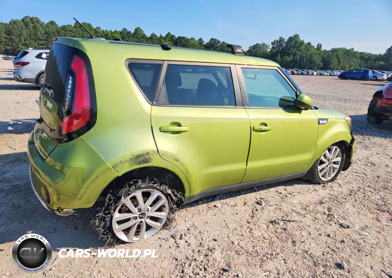 2017 Kia Soul + VIN:KNDJP3A59H7885085 - 3
