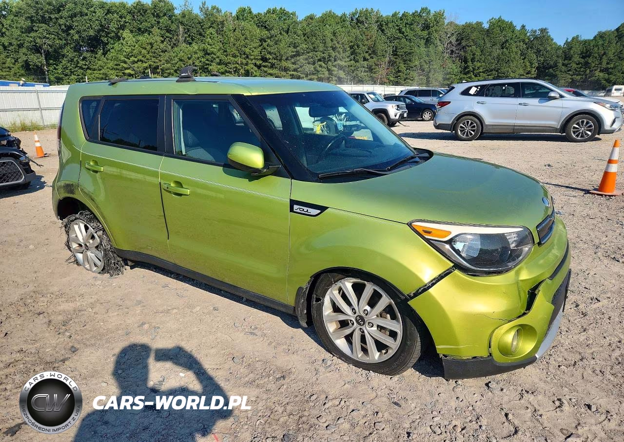 2017 Kia Soul + VIN:KNDJP3A59H7885085 - 4