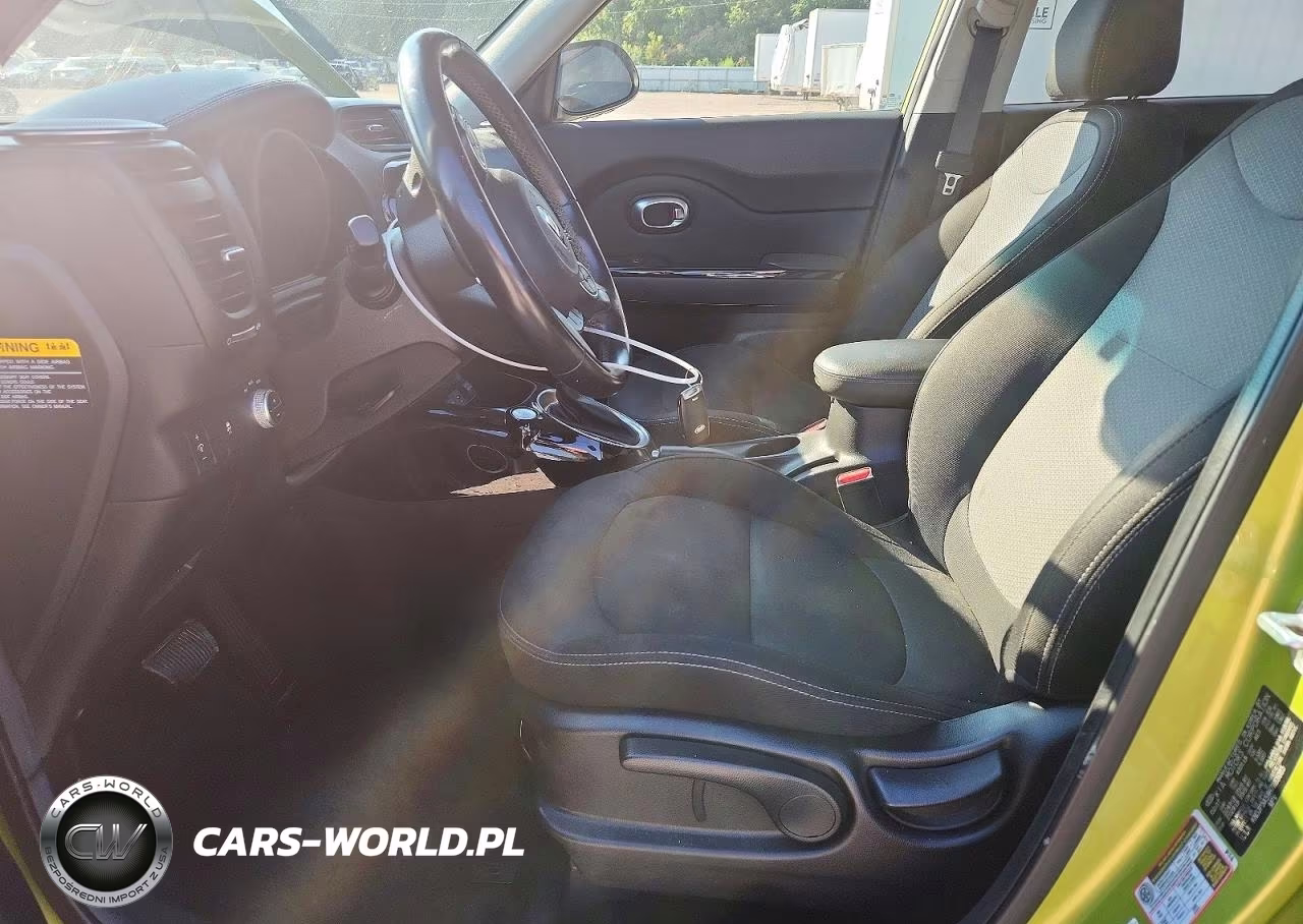 2017 Kia Soul + VIN:KNDJP3A59H7885085 - 7