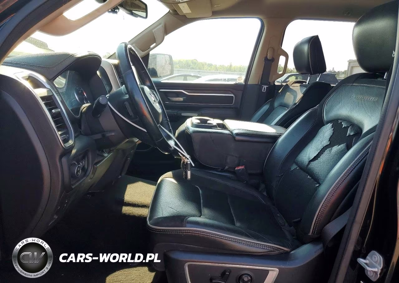2019 Ram 1500 Laramie VIN:1C6SRFJT3KN529062 - 7