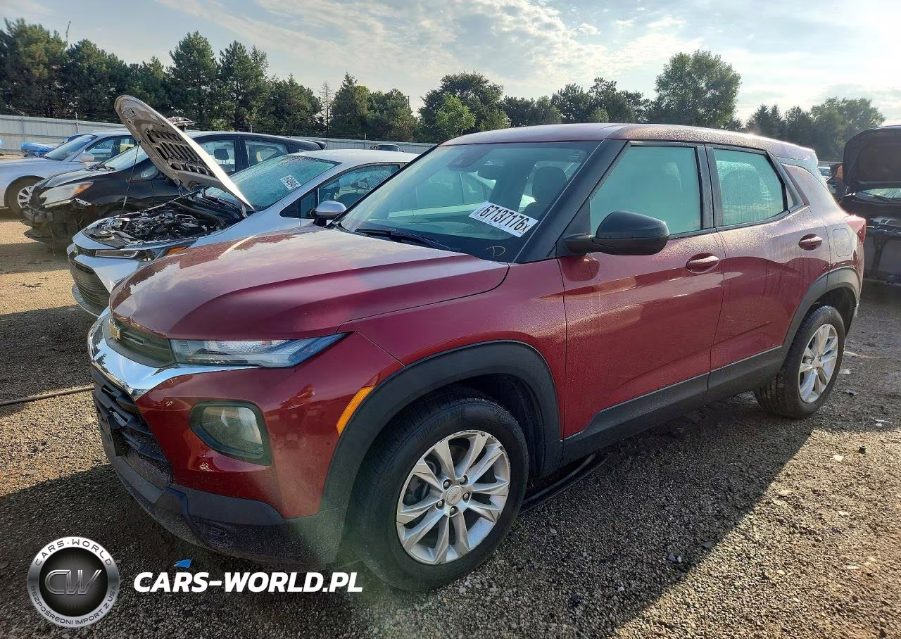 2021 Chevrolet Trailblazer Ls