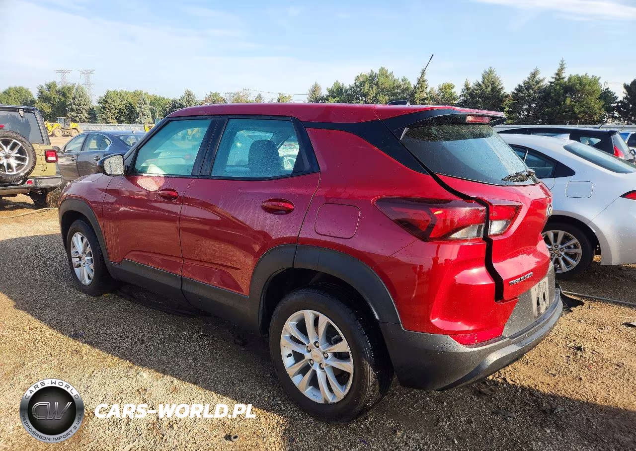 2021 Chevrolet Trailblazer Ls VIN:KL79MMS22MB009064 - 2