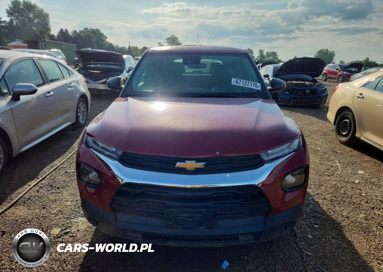 2021 Chevrolet Trailblazer Ls VIN:KL79MMS22MB009064 - 5