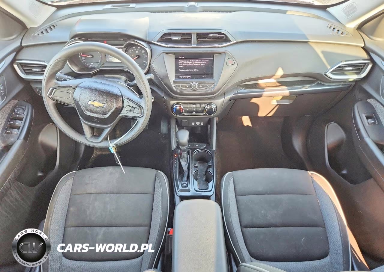 2021 Chevrolet Trailblazer Ls VIN:KL79MMS22MB009064 - 8