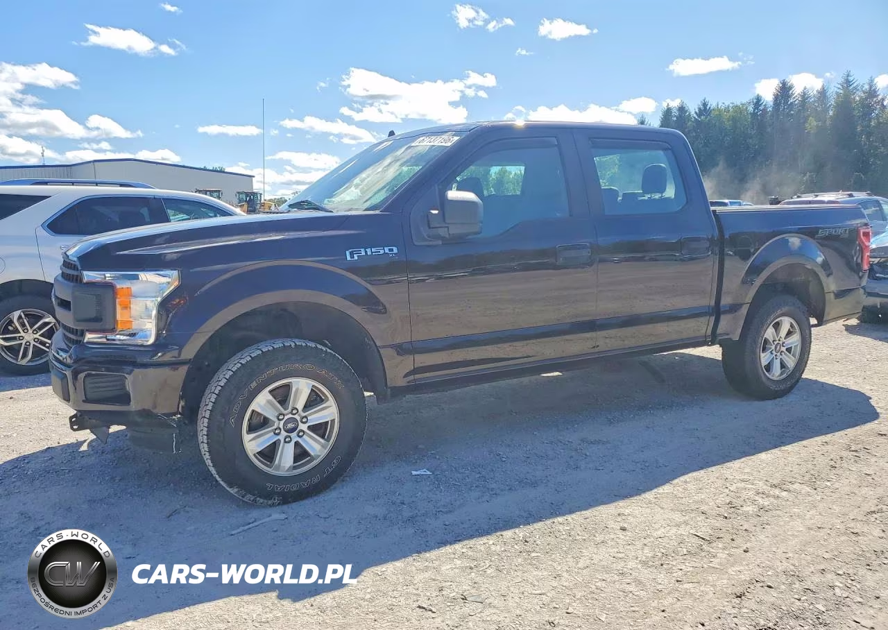 2020 Ford F150 Supercrew