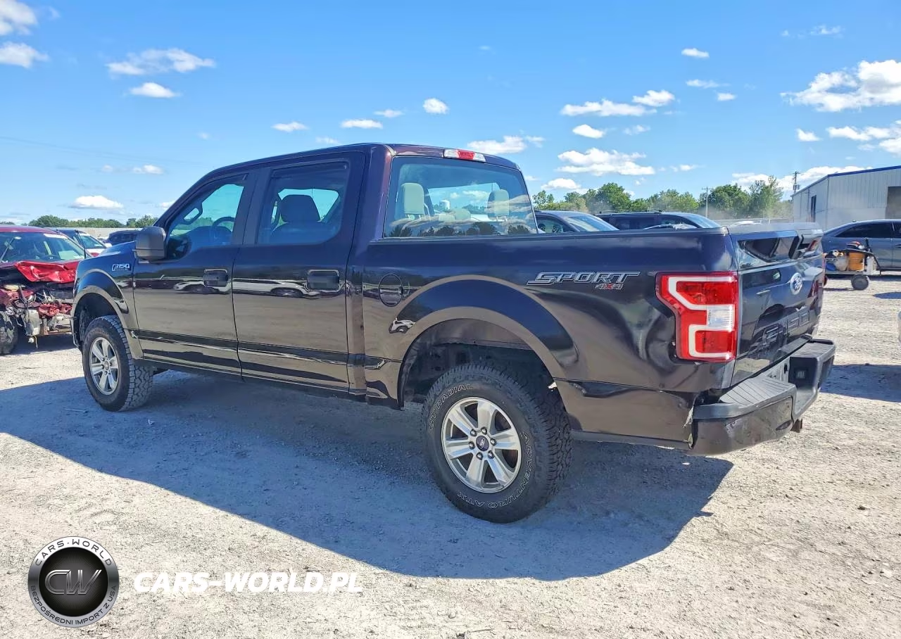 2020 Ford F150 Supercrew VIN:1FTEW1EP5LFA83202 - 2