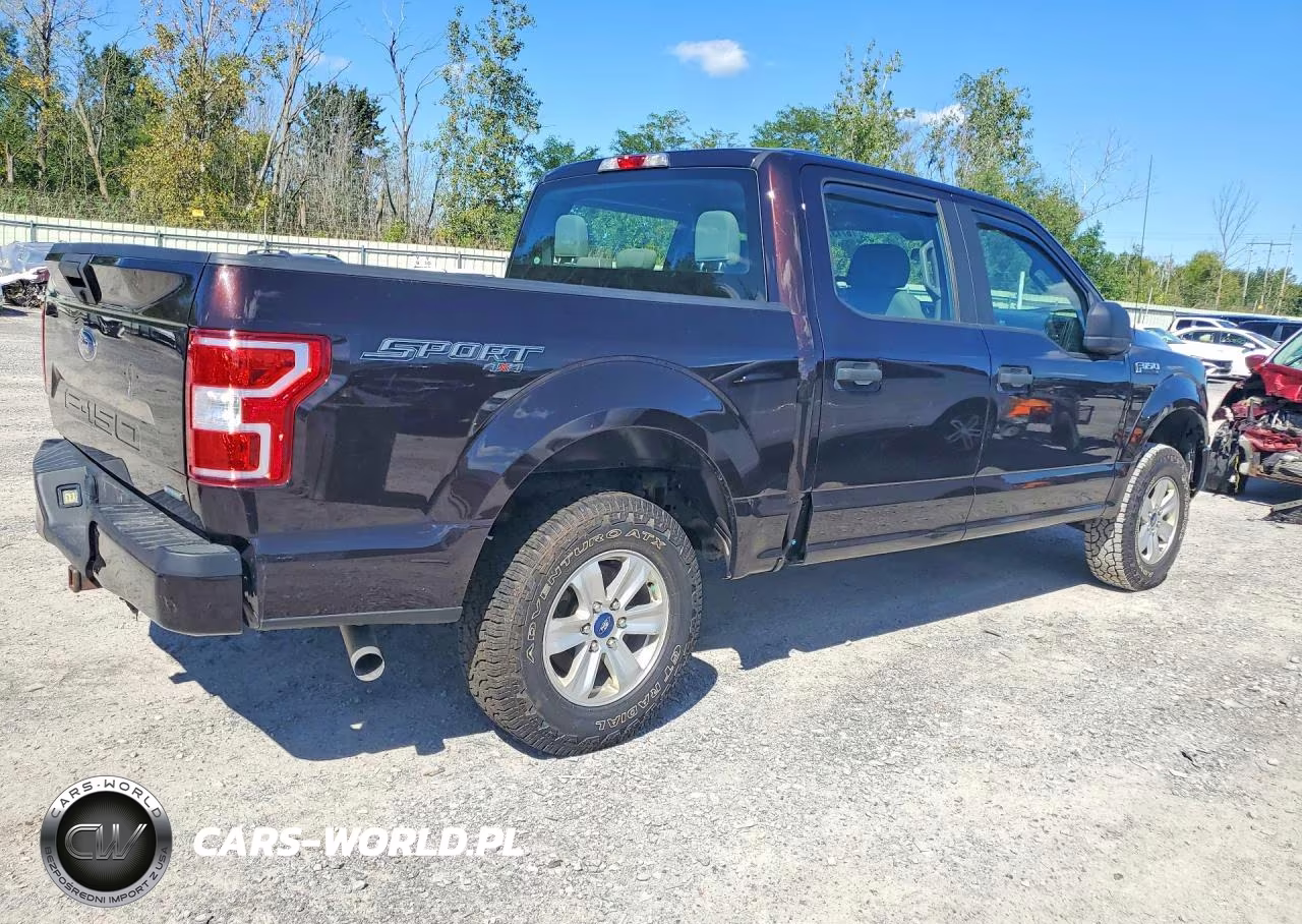 2020 Ford F150 Supercrew VIN:1FTEW1EP5LFA83202 - 3
