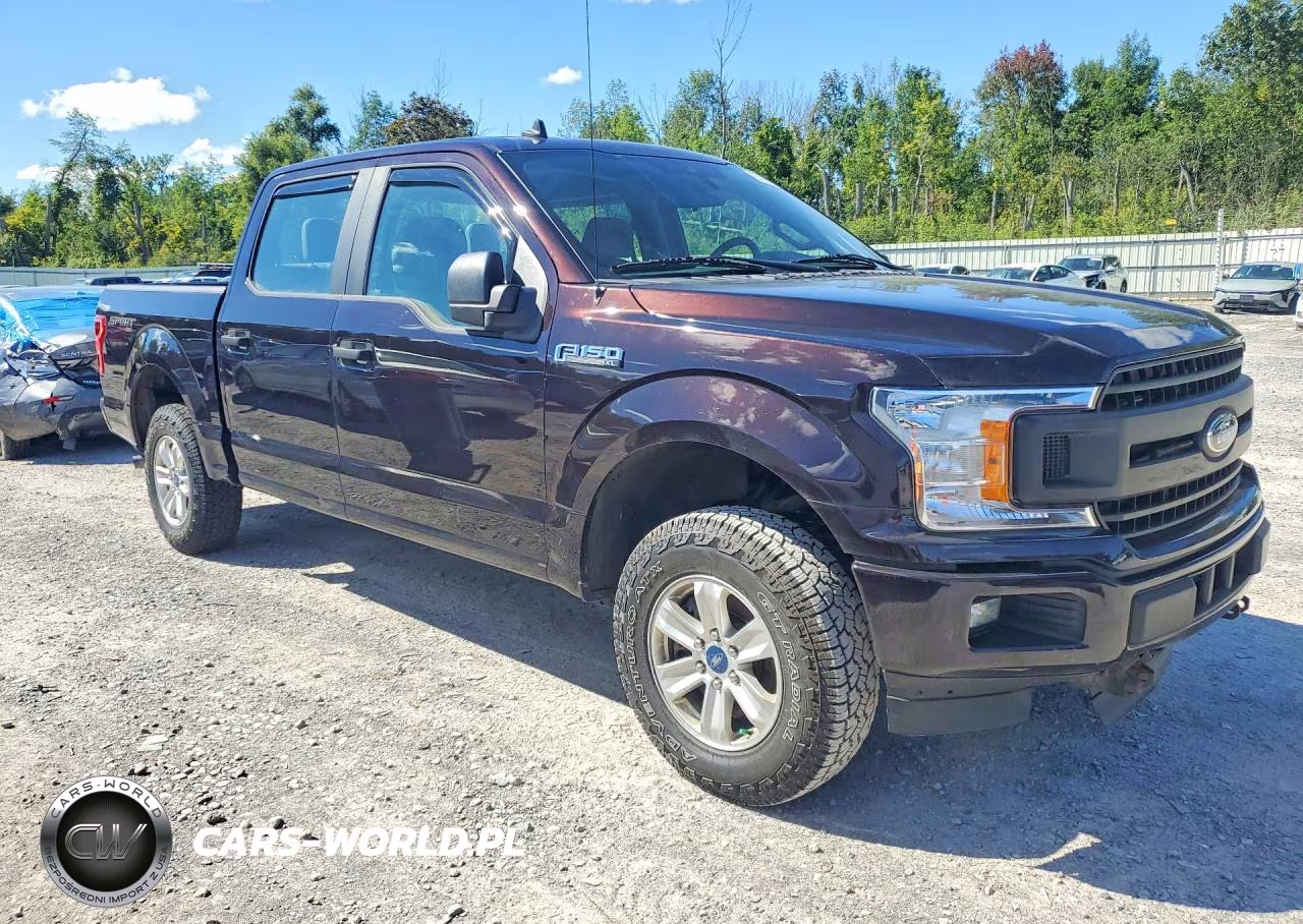 2020 Ford F150 Supercrew VIN:1FTEW1EP5LFA83202 - 4