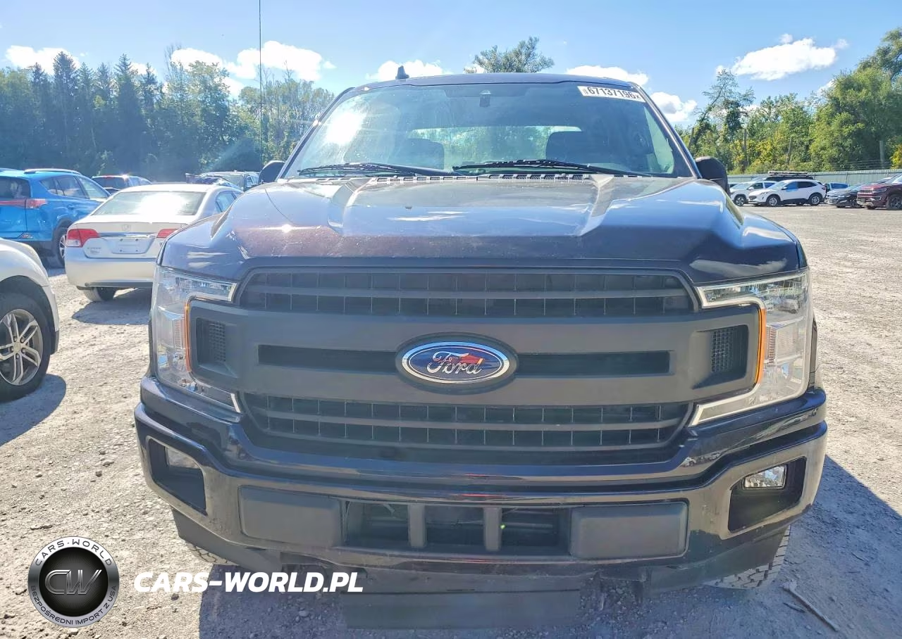 2020 Ford F150 Supercrew VIN:1FTEW1EP5LFA83202 - 5