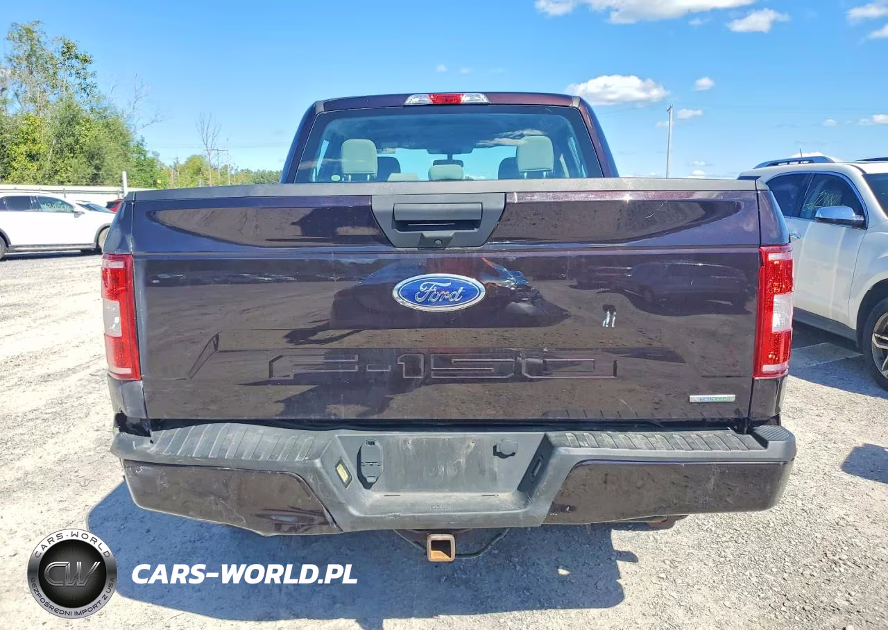 2020 Ford F150 Supercrew VIN:1FTEW1EP5LFA83202 - 6