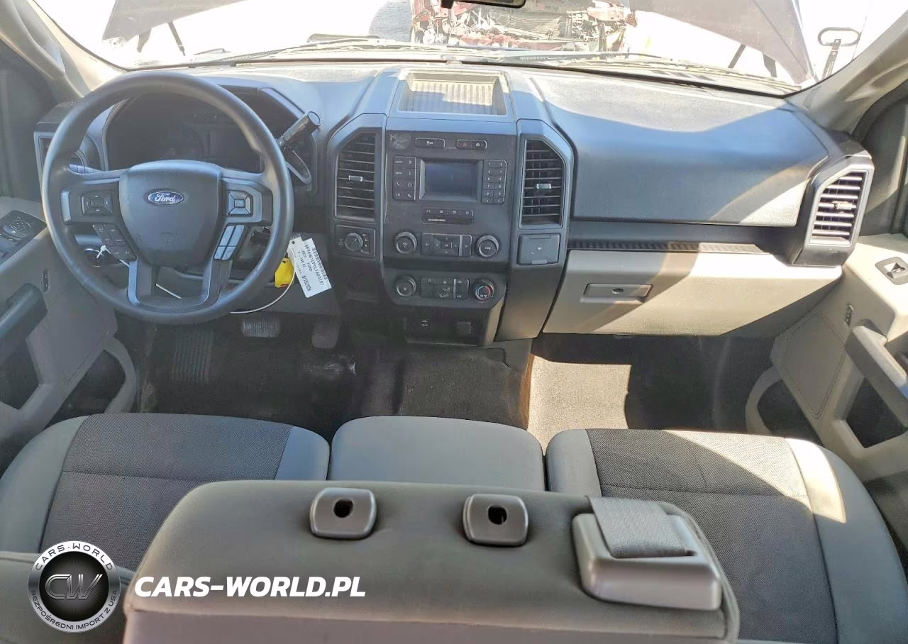 2020 Ford F150 Supercrew VIN:1FTEW1EP5LFA83202 - 8