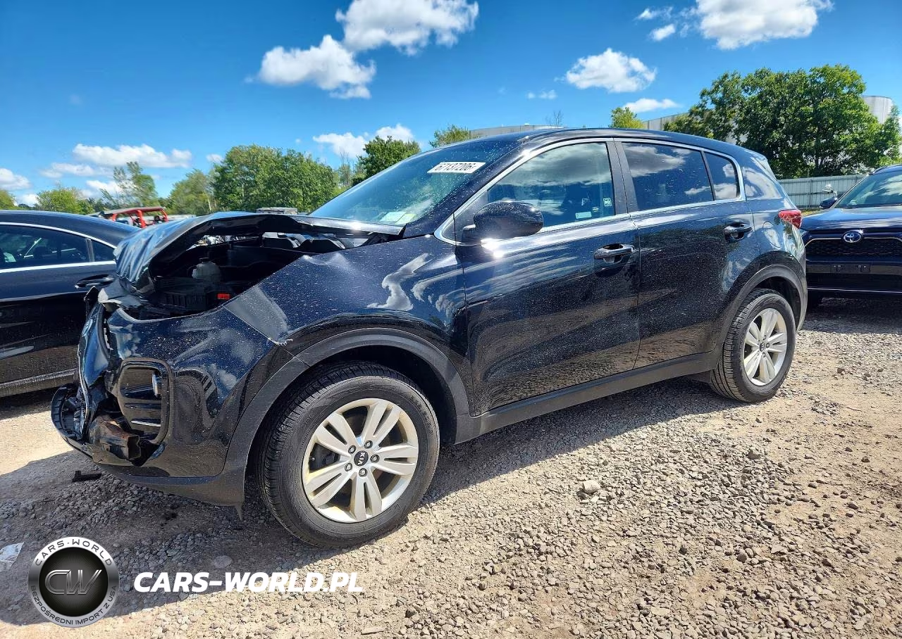 2019 Kia Sportage Lx – zdjęcie 1 z 14