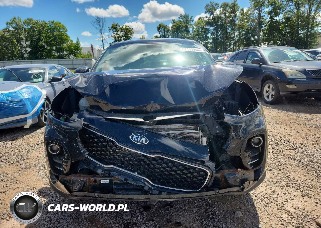 2019 Kia Sportage Lx VIN:KNDPMCAC1K7602459 - 5
