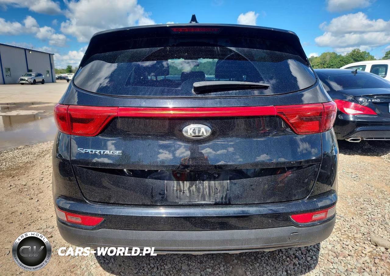2019 Kia Sportage Lx VIN:KNDPMCAC1K7602459 - 6