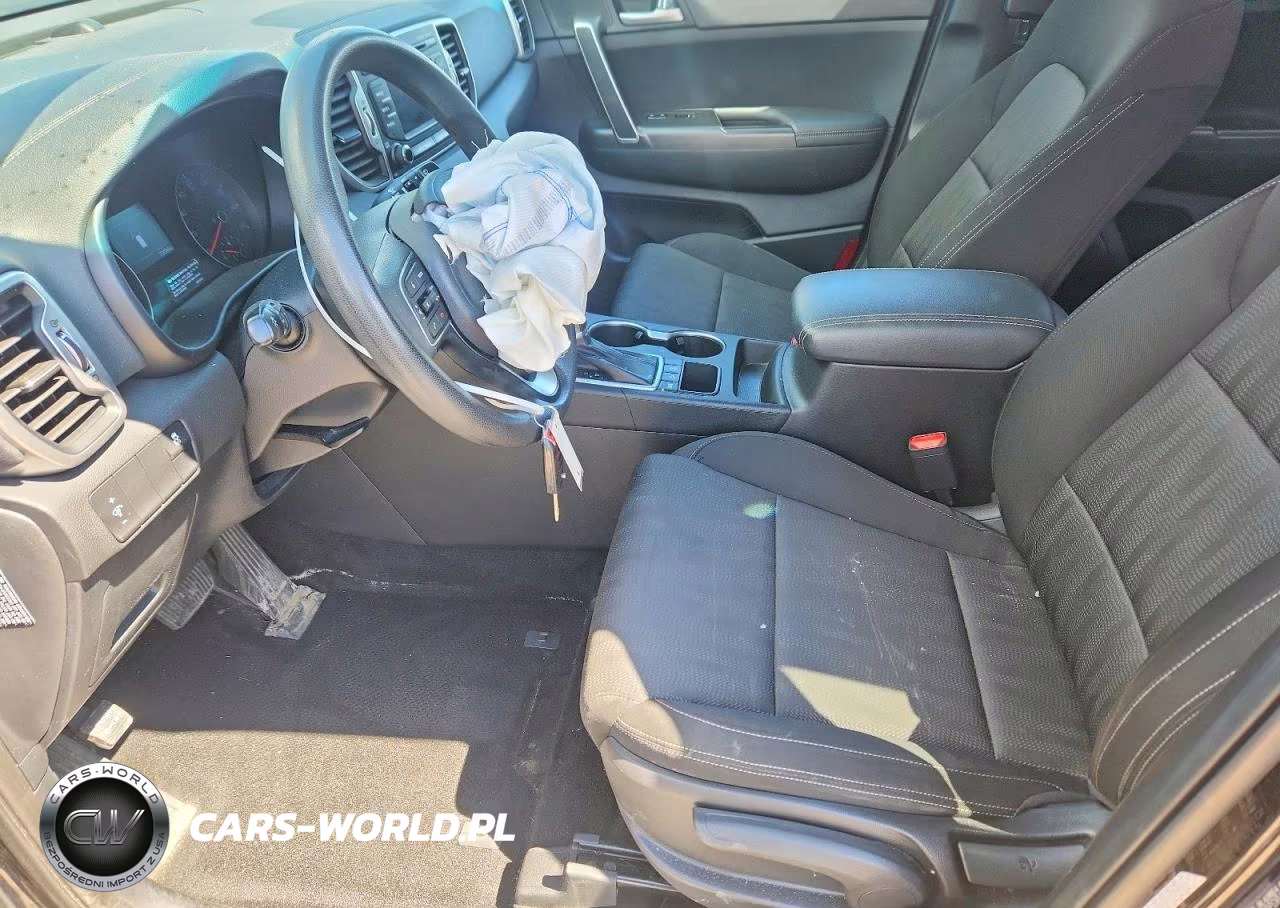 2019 Kia Sportage Lx VIN:KNDPMCAC1K7602459 - 7
