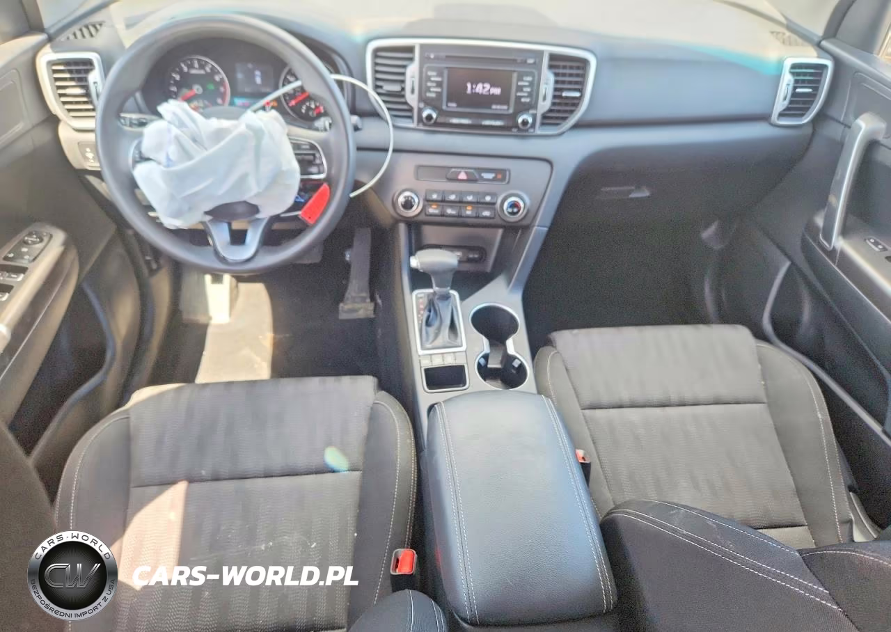 2019 Kia Sportage Lx VIN:KNDPMCAC1K7602459 - 8