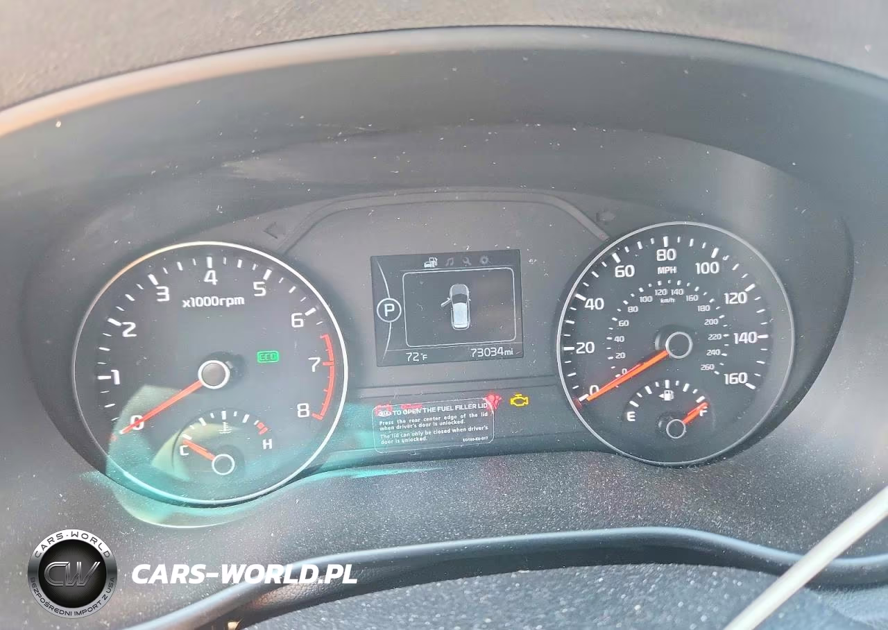 2019 Kia Sportage Lx VIN:KNDPMCAC1K7602459 - 9