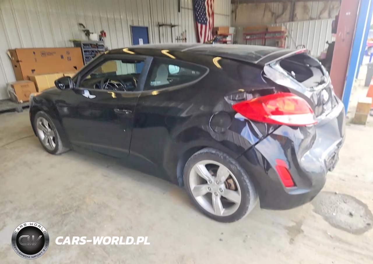 2013 Hyundai Veloster Base VIN:KMHTC6AD8DU129316 - 2