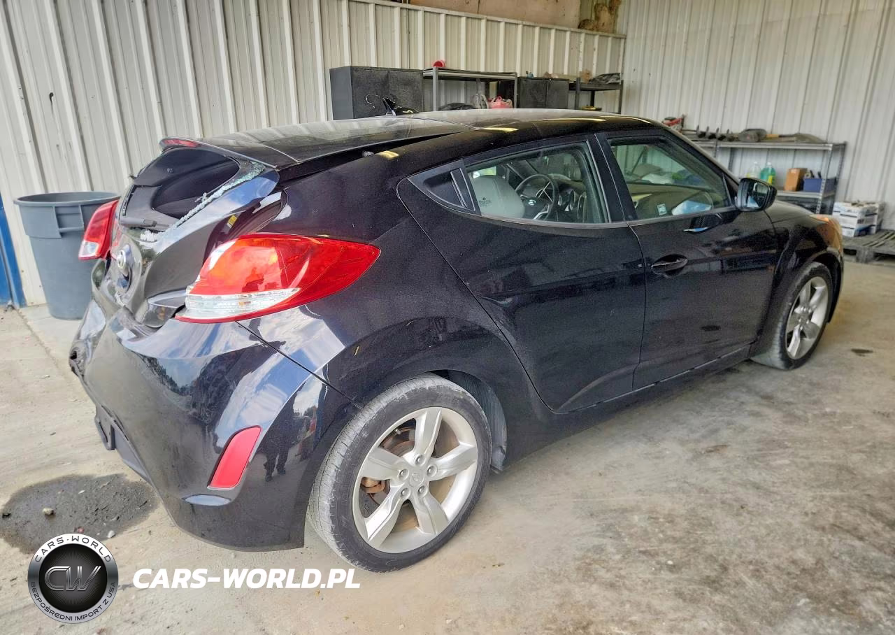 2013 Hyundai Veloster Base VIN:KMHTC6AD8DU129316 - 3