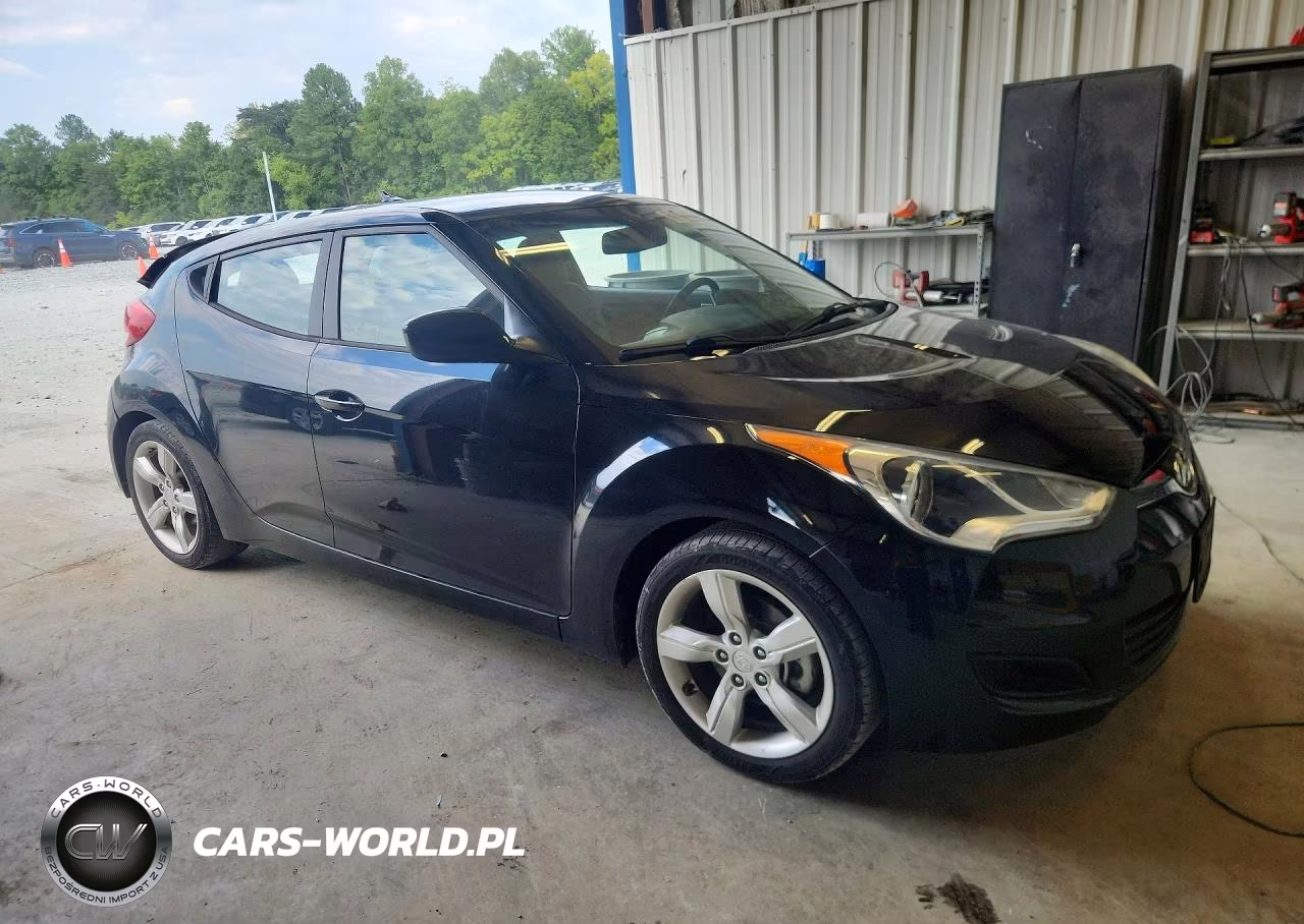 2013 Hyundai Veloster Base VIN:KMHTC6AD8DU129316 - 4