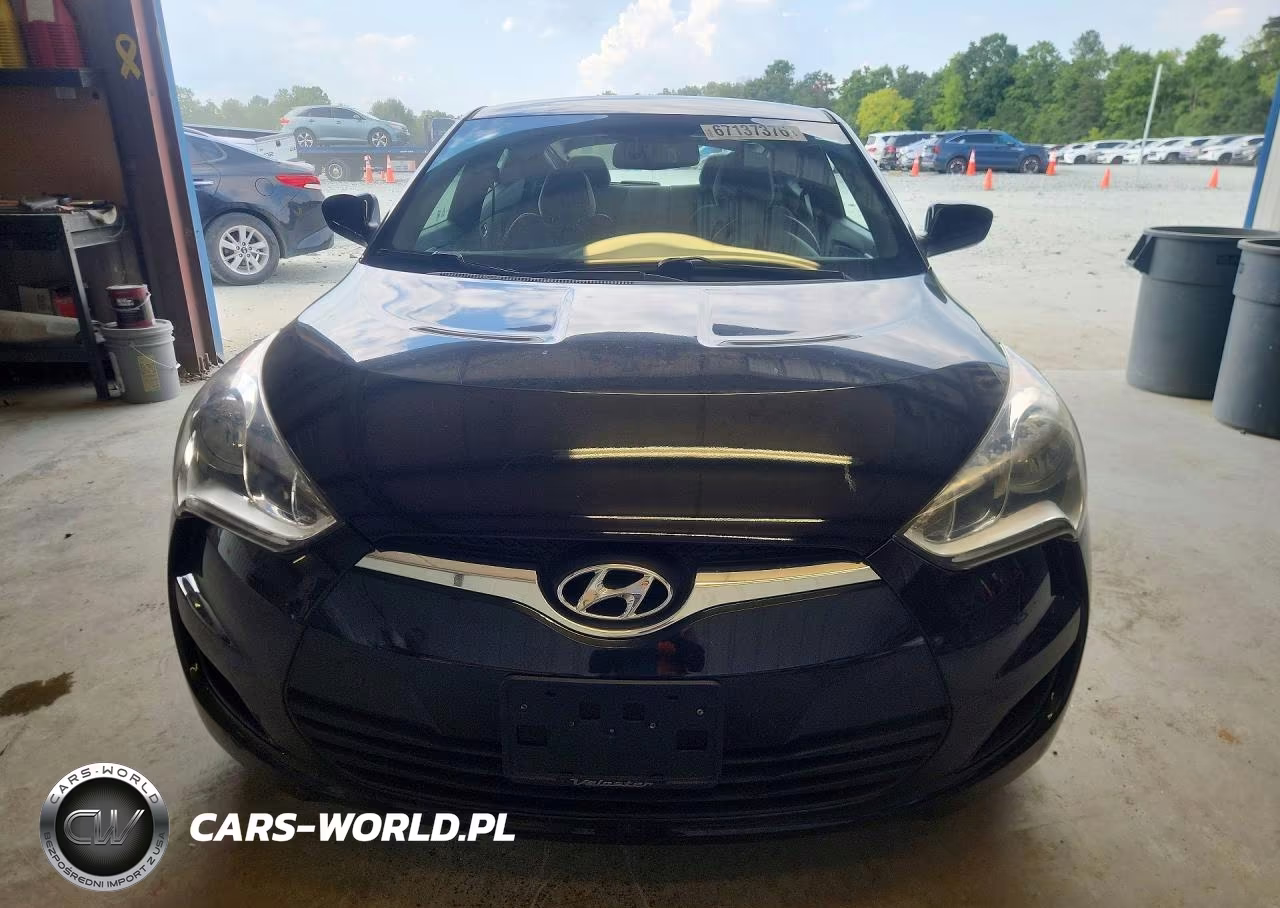 2013 Hyundai Veloster Base VIN:KMHTC6AD8DU129316 - 5